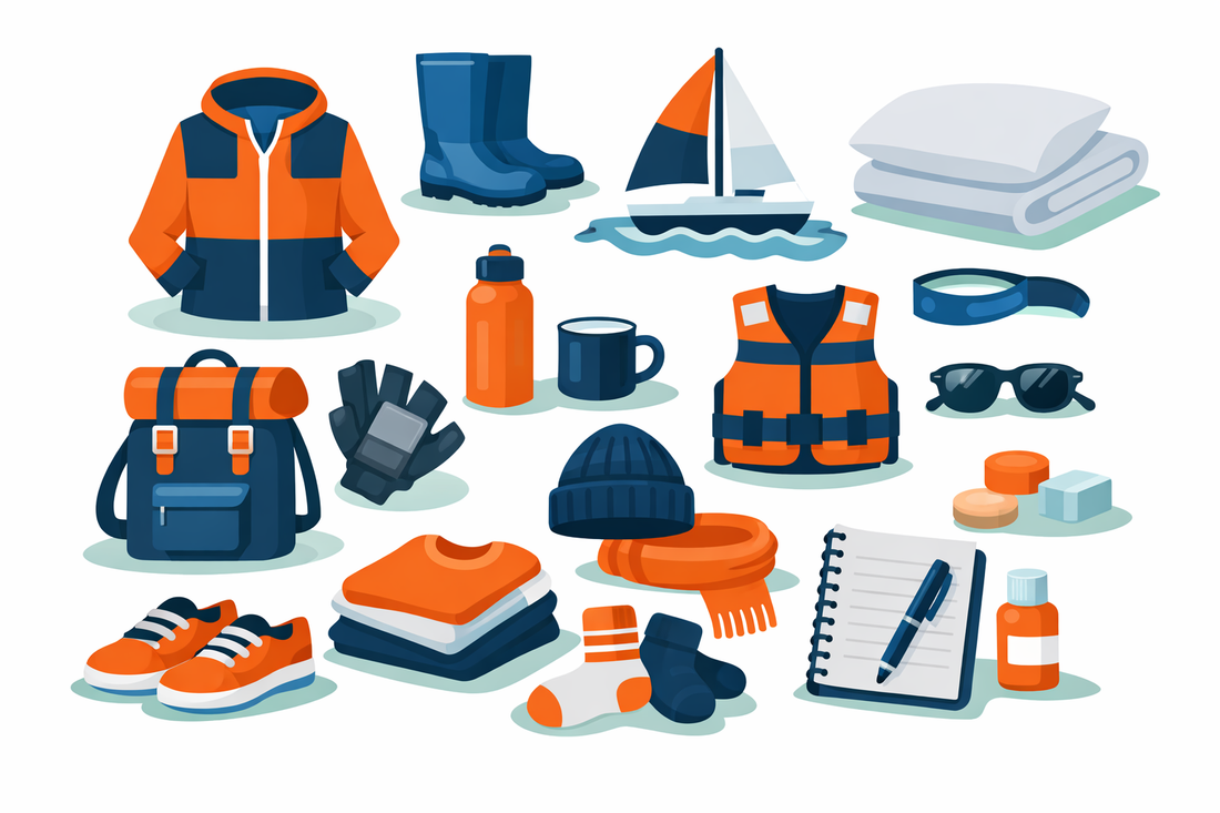 Packlista seglarläger – komplett checklista för barn (+ PDF)