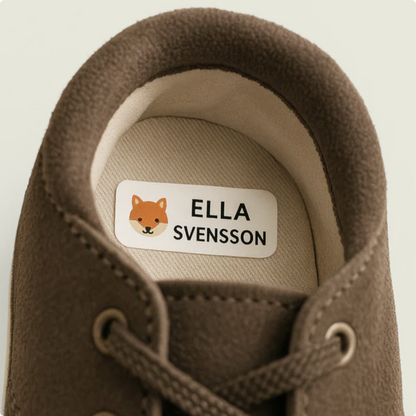 Name labels for clothes and things