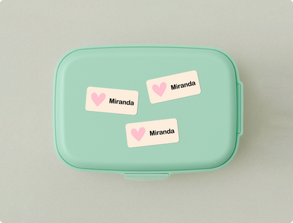 Name labels for clothes and things